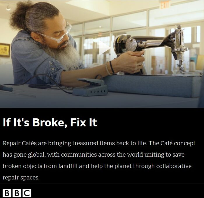 BBC If its broke fix it