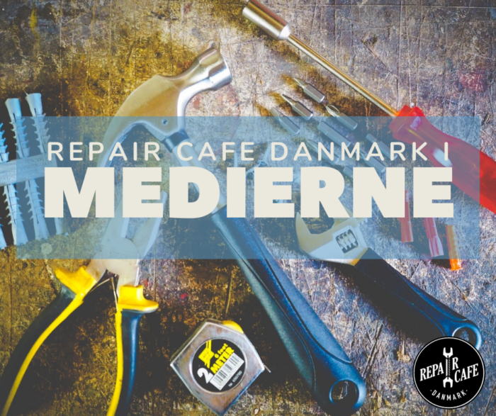Repair Cafe Danmark i medierne